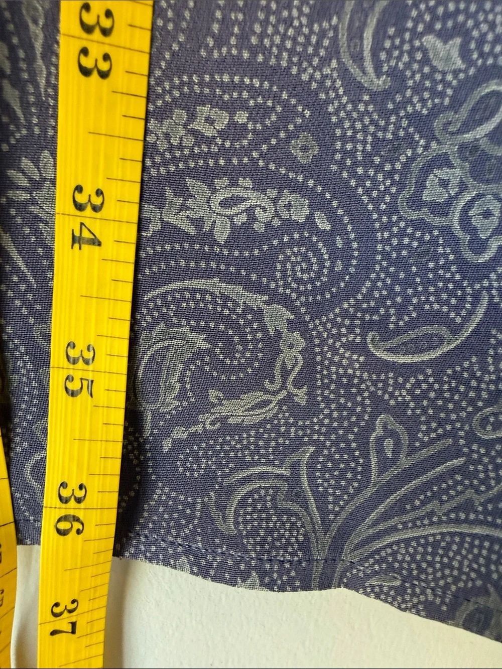 90s Silk Paisley Liz Claiborne Collection Maxi Skirt - Picture 4 of 6